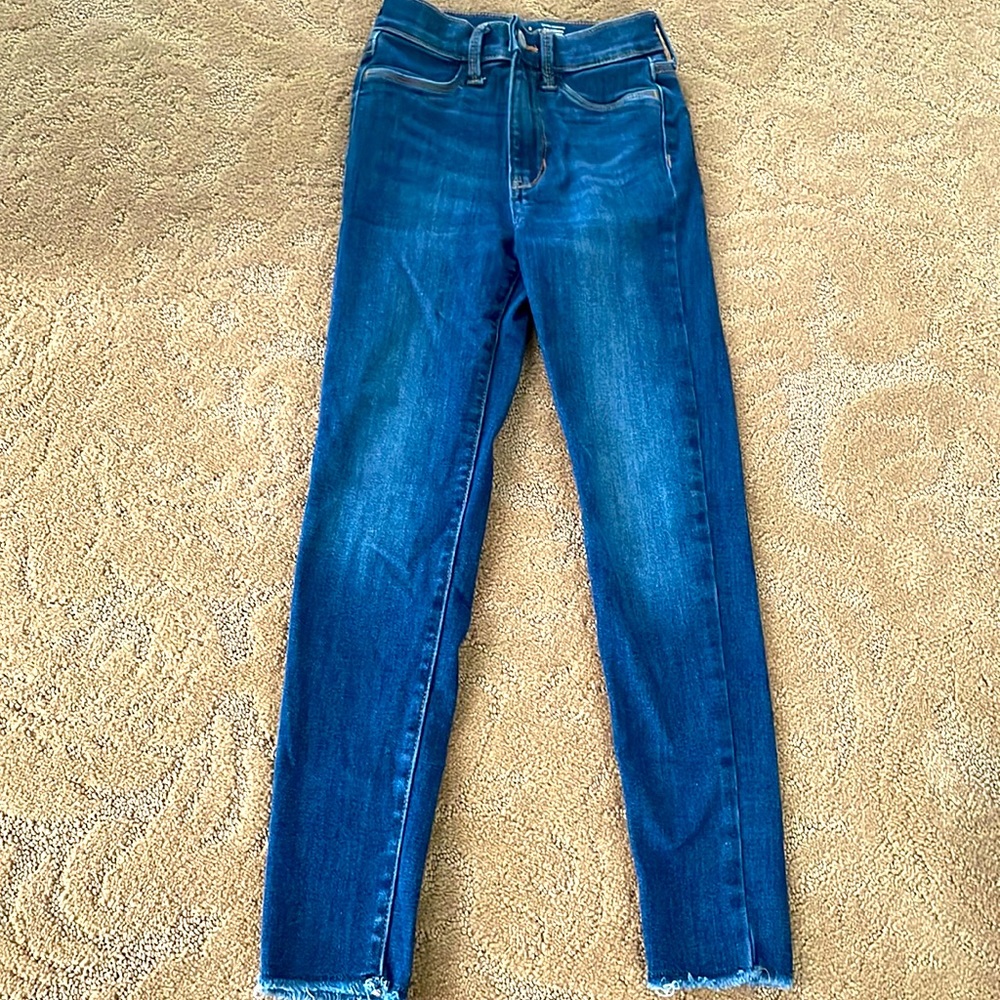 old navy extra high rise ballerina jeggings